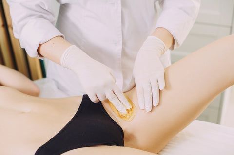 Waxing service