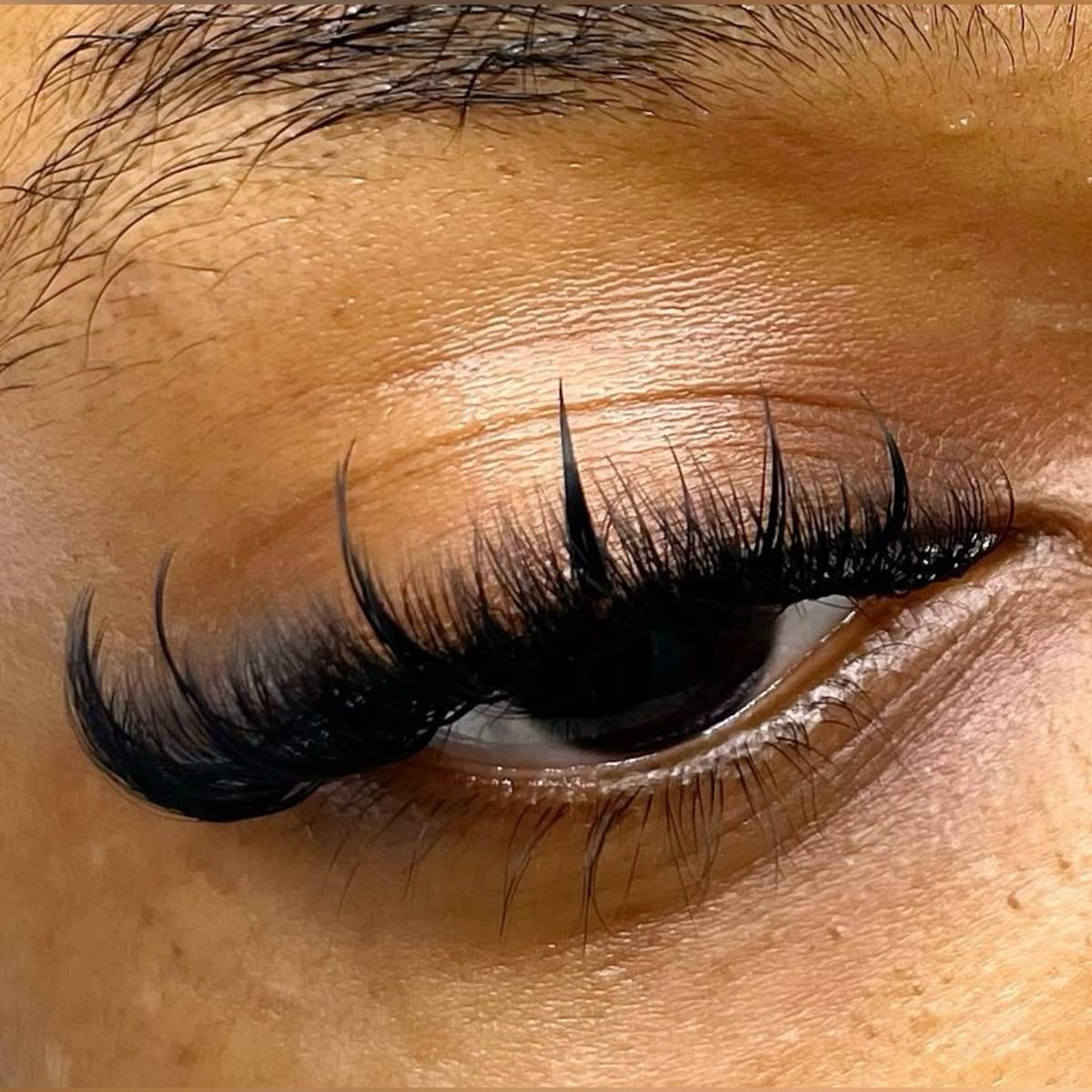 Wispy lash set